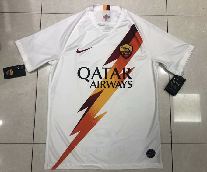 Comprar camiseta de fútbol barata del A.S. Roma 2019/2020 (segunda  equipación) | Cazalo