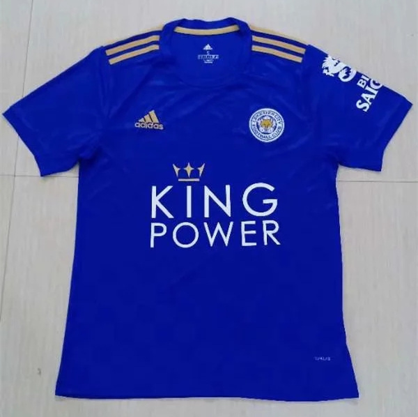 camiseta de fútbol barata del Leicester City 2019/2020 - Cazalo