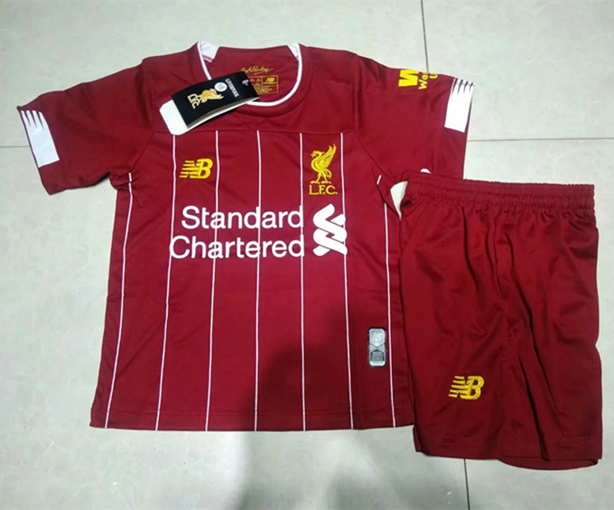 camiseta liverpool niño