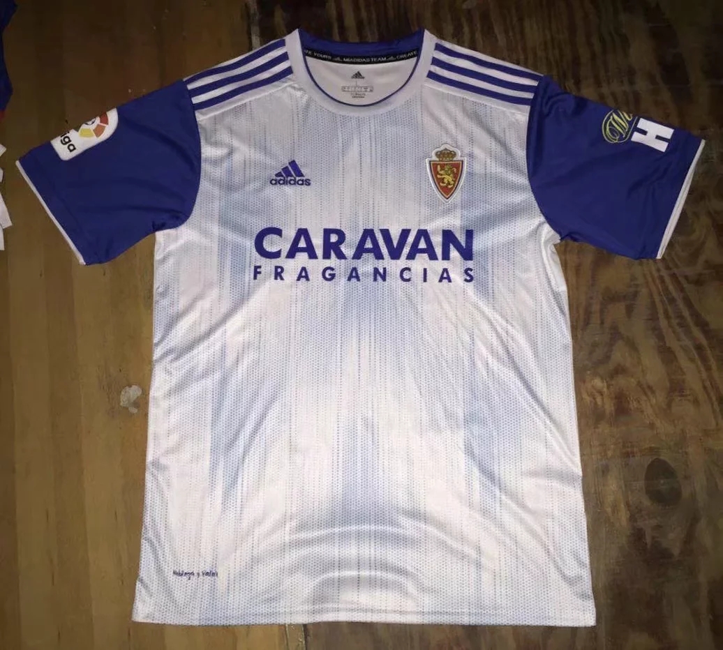 Maestro Inferior Capitán Brie Comprar camiseta de fútbol barata del Zaragoza 2019/2020 - Cazalo
