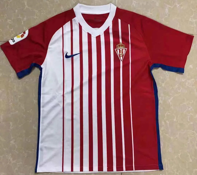 Alaska eficiencia Amoroso Comprar camiseta de fútbol barata del Sporting de Gijón 2019/2020 - Cazalo
