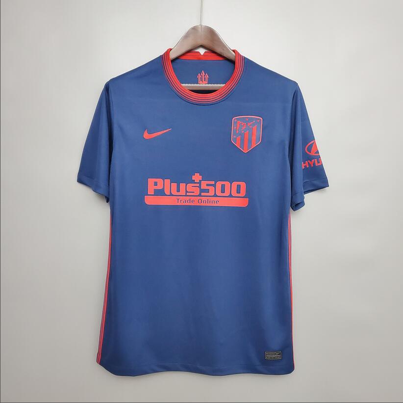 Camiseta barata del Atletico de Madrid 2020/2021 (Segunda equipación)