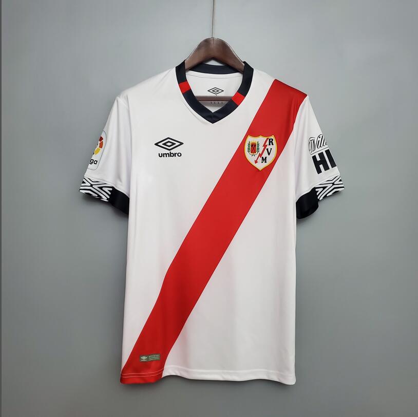 Comprar camiseta barata del Rayo Vallecano 2020/2021 - Cazalo