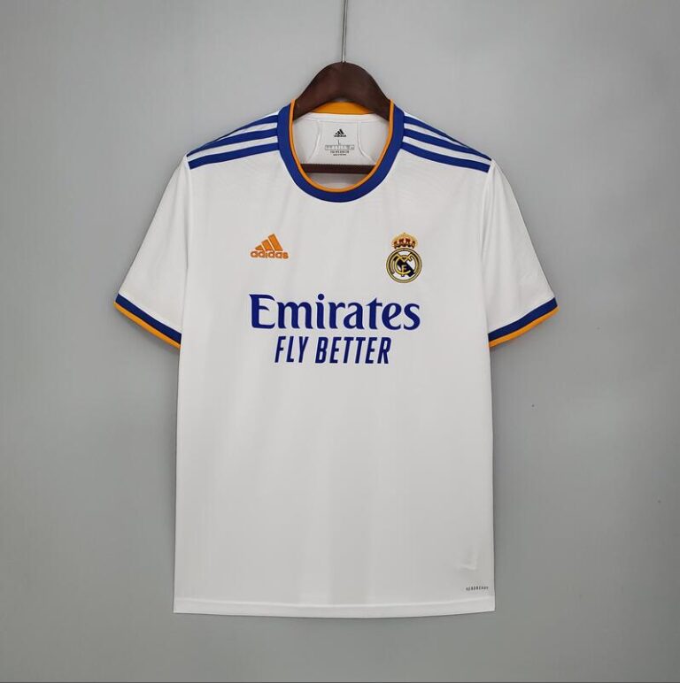 Comprar camiseta barata del Real Madrid 2021/2022