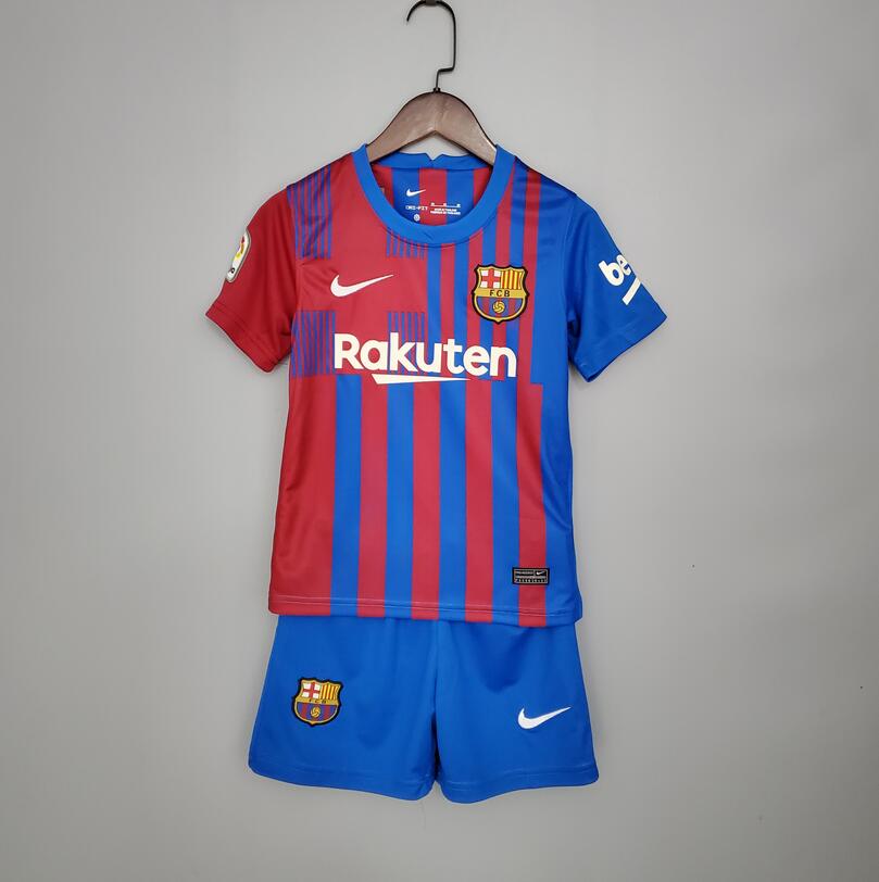 Montaña Marinero Vaticinador Camiseta FC Barcelona niño 2021-2022 barata | Cazalo.es