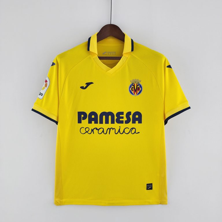 Camiseta Barata Villarreal Cf 20222023 Cazalo