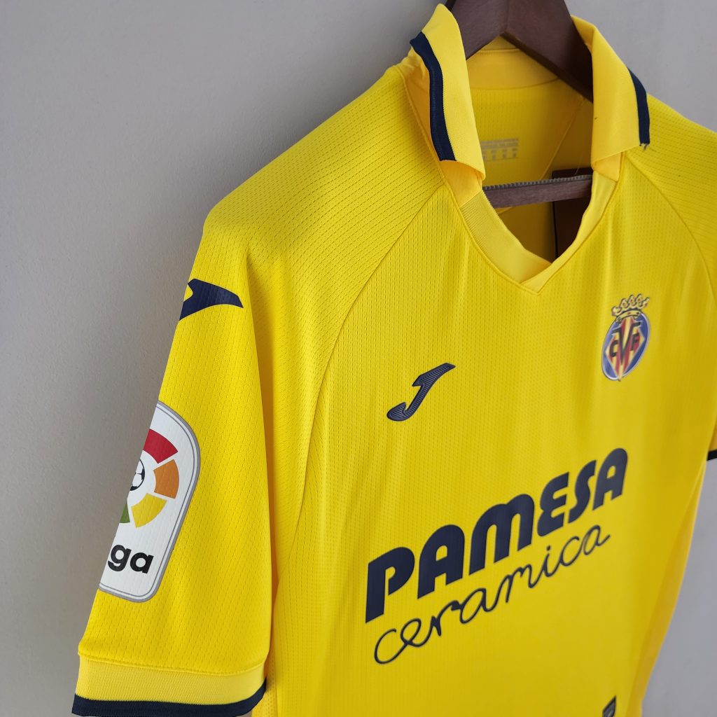 Camiseta Barata Villarreal CF 2022/2023 - Cazalo