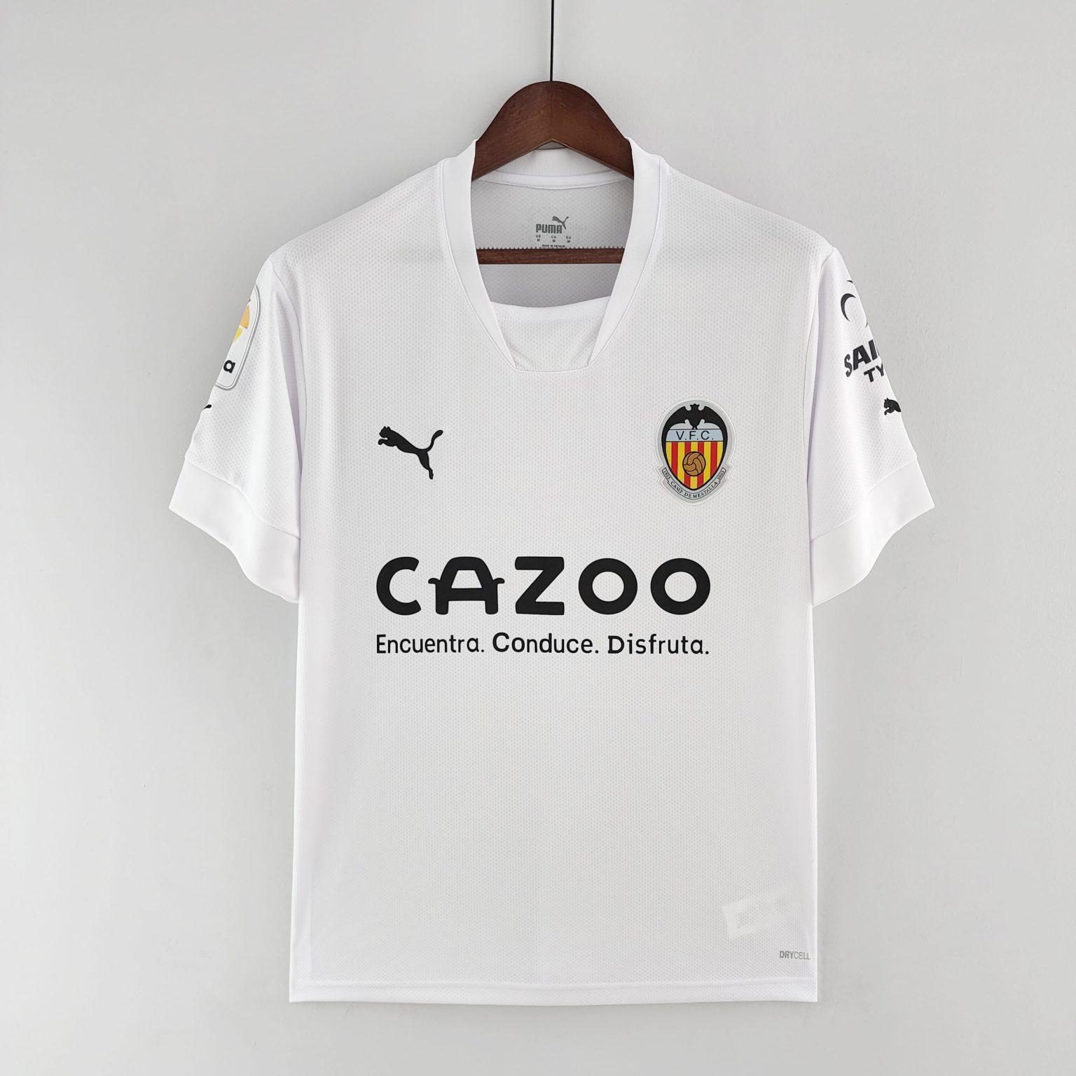 Camiseta Barata Del Valencia Cf 20222023 Cazalo