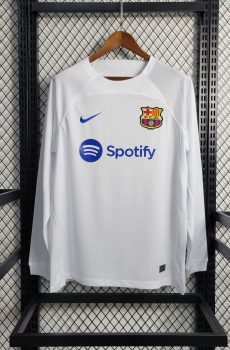 FC Barcelona 2023/2024 (Segunda equipación) Manga larga