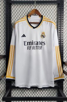 Real Madrid 2023/2024 - Manga larga