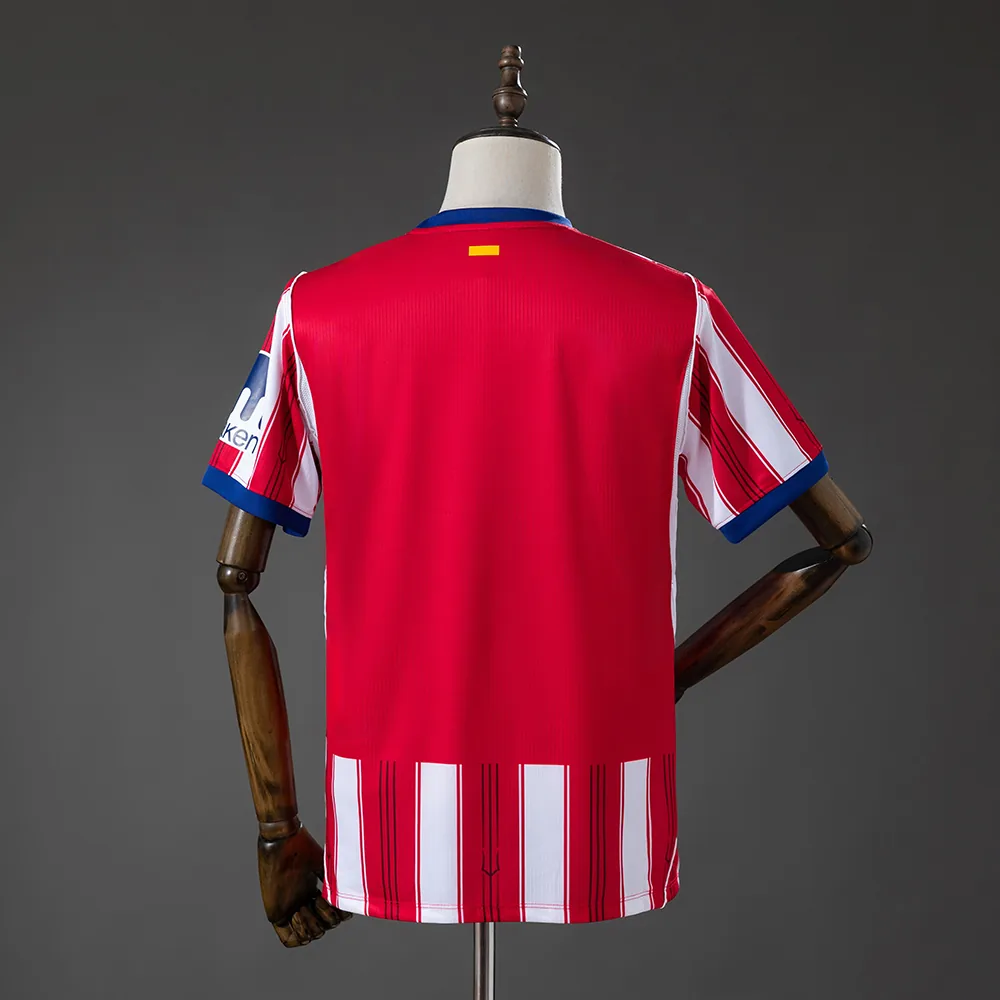 Camiseta Atlético de Madrid barata 2026/27 primera equipación (espalda)