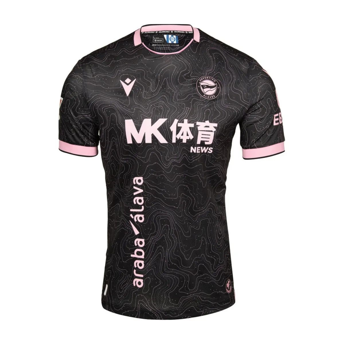 Camiseta Deportivo Alavés barata 2026/27 segunda equipación