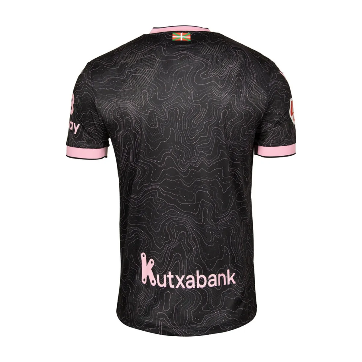 Camiseta Deportivo Alavés barata 2026/27 segunda equipación (espalda)