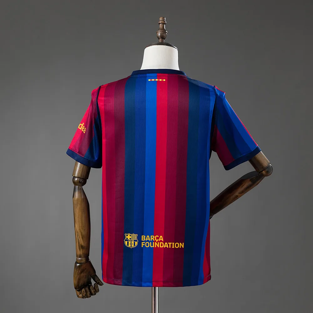 Camiseta FC Barcelona barata 2026/27 primera equipación (espalda)