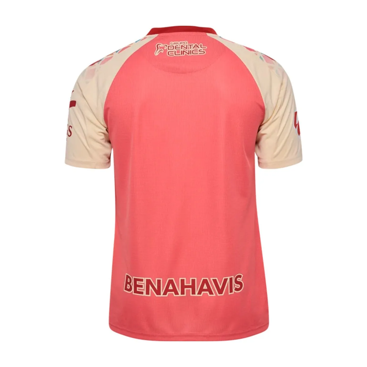 Camiseta Málaga CF barata 2026/27 segunda equipación (espalda)
