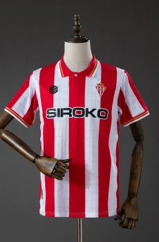 Camiseta Real Sporting de Gijón barata 2026/27 primera equipación