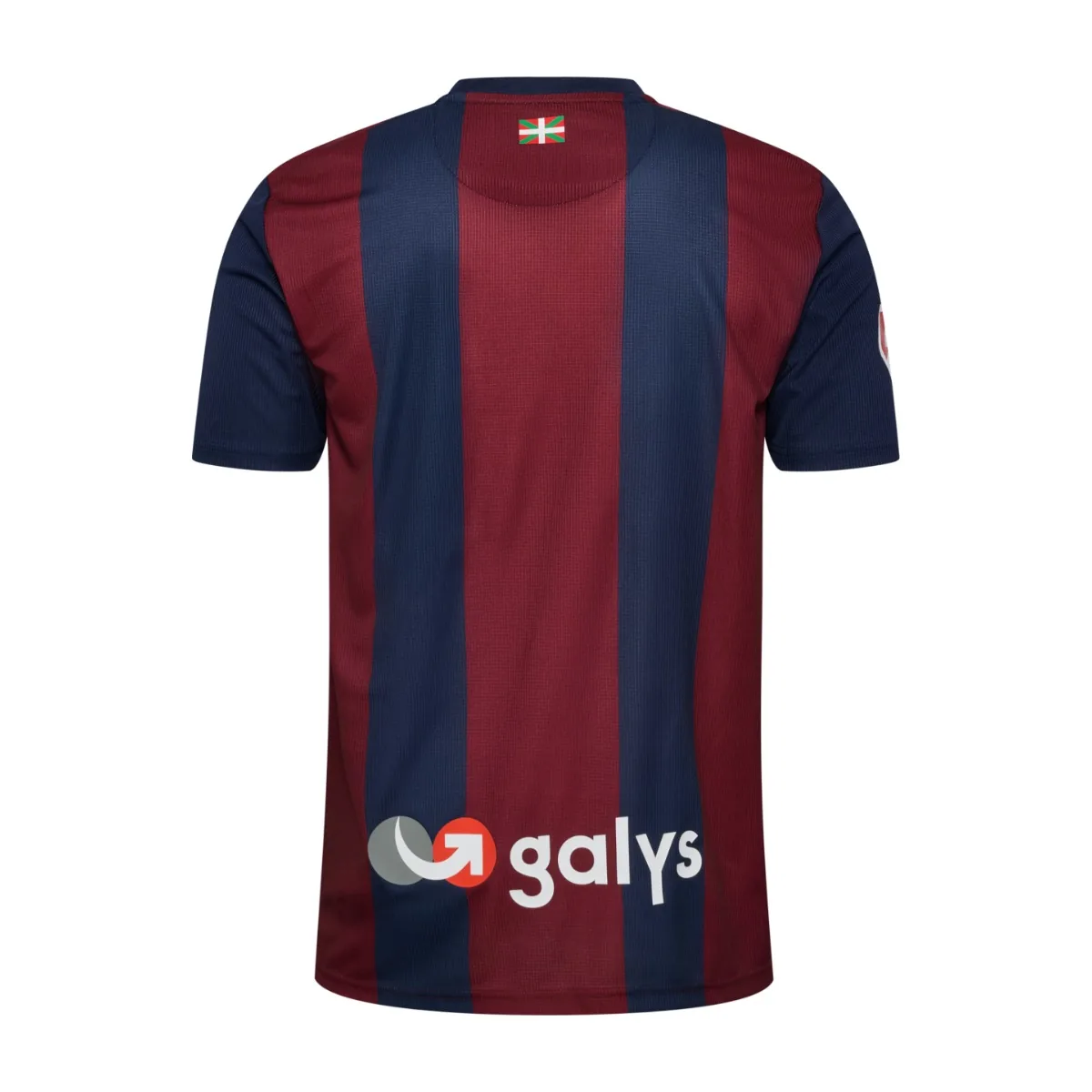 Camiseta SD Eibar barata 2026/27 primera equipación (espalda)