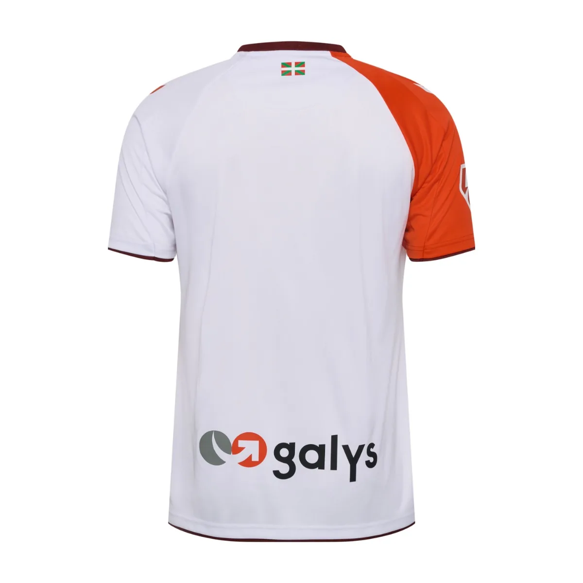 Camiseta SD Eibar barata 2026/27 segunda equipación (espalda)