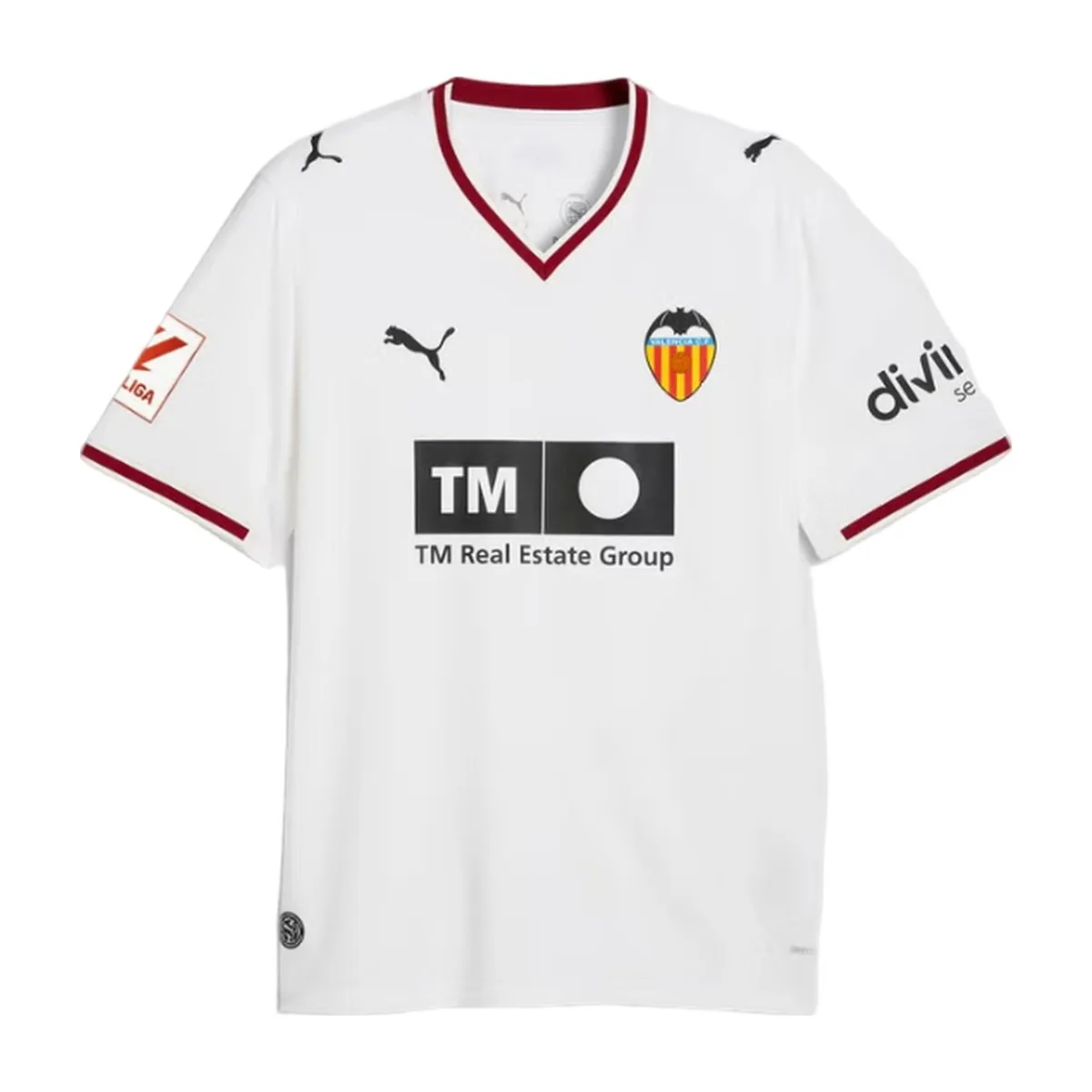 Camiseta Valencia CF barata 2026/27 primera equipación
