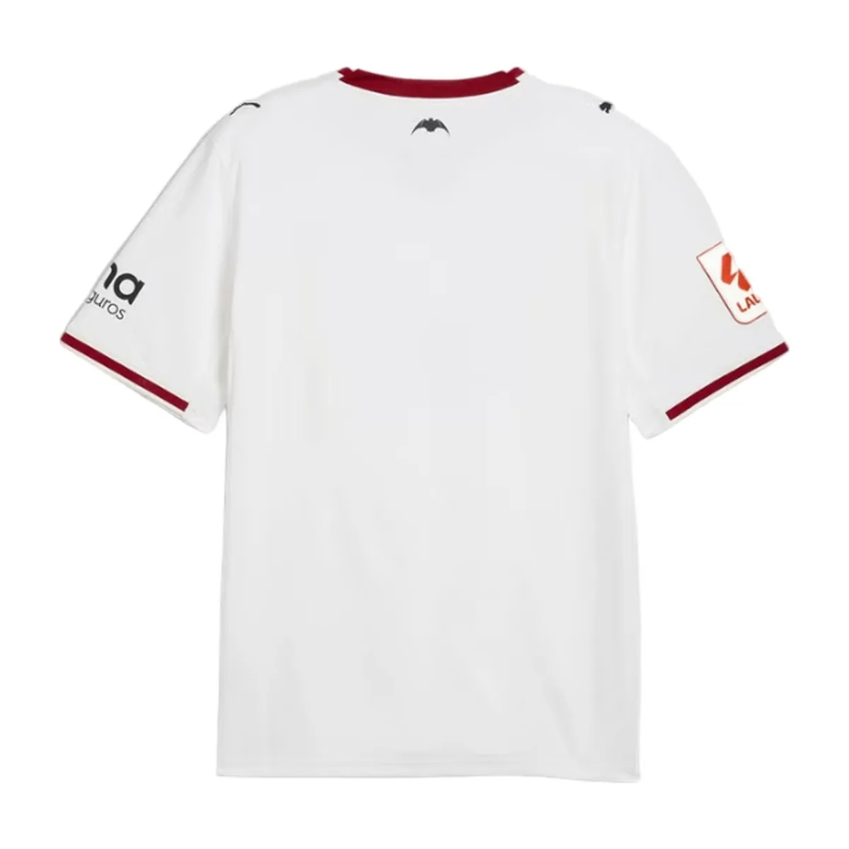 Camiseta Valencia CF barata 2026/27 primera equipación (espalda)